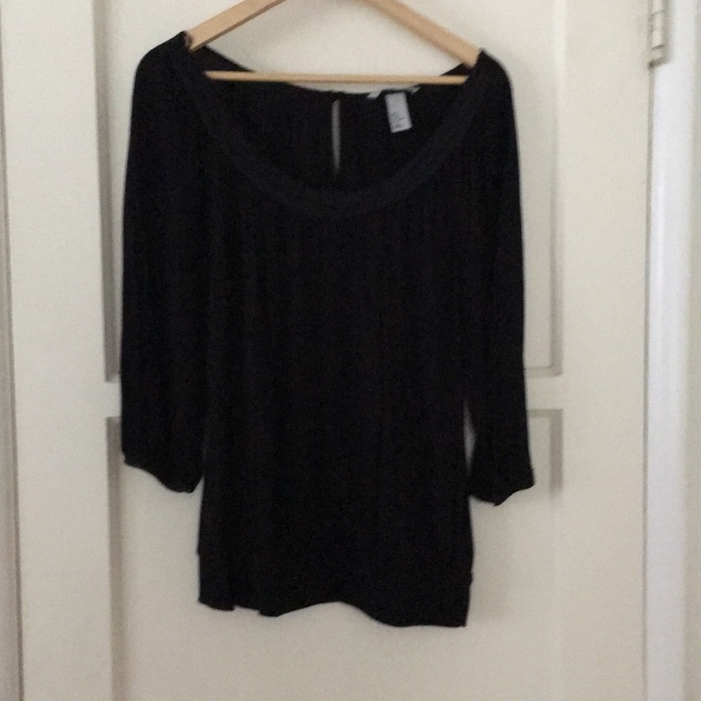 Black H&M top